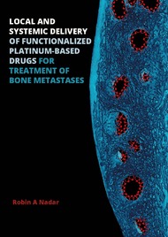 Local and systemic delivery of functionalized platinum-based drugs for treatment of bone metastases