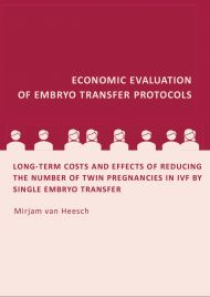 Economic evaluation of embryo transfer protocols