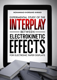 Experimental Study of the Interplay between Electrokinetic Effects for Electronic Paper Displays