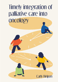 Timely integration of palliative care into oncology