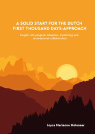 A solid start for the Dutch first thousand days-approach