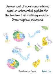 Development of novel nanomedicines based on antimicrobial peptides for the treatment of multidrug-resistant Gram-negative pneumonia