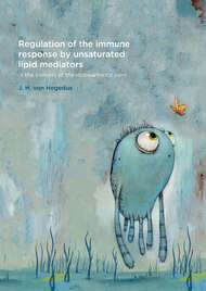 Regulation of the immune response by unsaturated lipid mediators