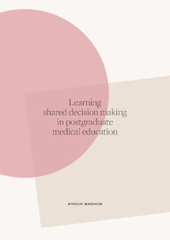 Learning shared decision making in postgraduate medical education