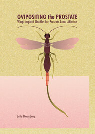 Ovipositing the prostate