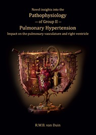 Pathophysiology of Group II Pulmonary Hypertension
