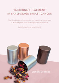 Tailoring treatment in early-stage breast cancer