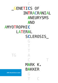 Genetics of intracranial aneurysms and amyotrophic lateral sclerosis