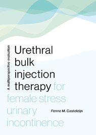 Urethral bulk injection therapy for female stress urinary incontinence