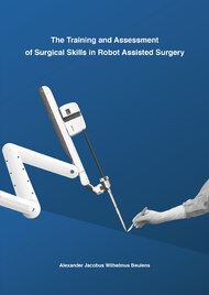 The training and assessment of surgical skills in robot assisted surgery