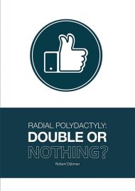 Radial Polydactyly: Double or nothing?