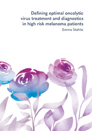 Defining optimal oncolytic virus treatment and diagnostics in high risk melanoma patients