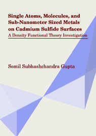 Single Atoms, Molecules, and Sub-Nanometer Sized Metals on Cadmium Sulfide Surfaces