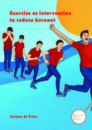 Exercise as intervention to reduce burnout