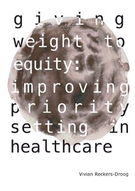 Giving Weight to Equity: Improving priority setting in healthcare