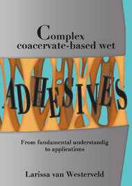 Complex coacervate-based wet adhesives