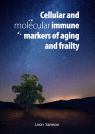Cellular and molecular immune markers of aging and frailty