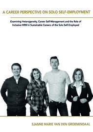 A Career Perspective on Solo Self-Employment