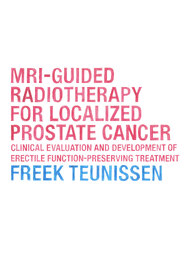 MRI-guided radiotherapy for localized prostate cancer: clinical evaluation and development of erectile function-preserving treatment