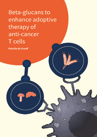 Beta-glucans to enhance adoptive therapy of anti-cancer T cells