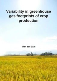 Variability in greenhouse gas footprints of crop production