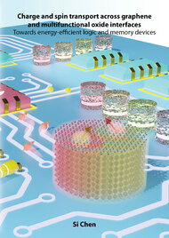 Charge and spin transport across graphene and multifunctional oxide interfaces