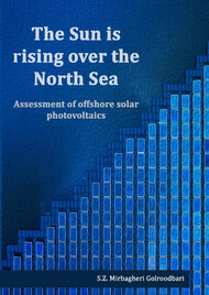 The Sun is rising over the North Sea