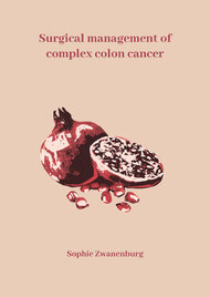 Surgical management of complex colon cancer