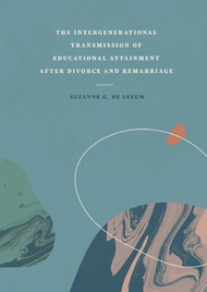 The intergenerational transmission of educational attainment after divorce and remarriage