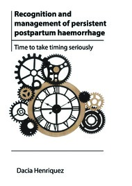 Recognition and management of persistent postpartum haemorrhage