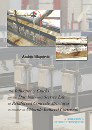The Influence of Cracks on the Durability and Service Life of Reinforced Concrete Structures in relation to Chloride-Induced Corrosion