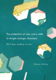 The potential of raw cow’s milk to target allergic diseases