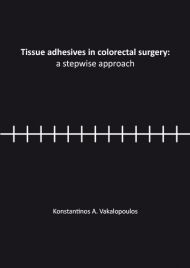 Tissue adhesives in colorectal surgery