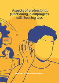 Aspects of professional functioning in employees with hearing loss