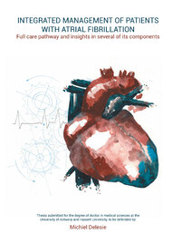 Integrated management of patients with atrial fibrillation