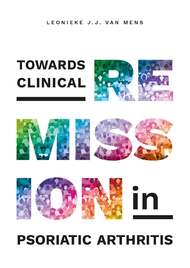 TOWARDS CLINICAL REMISSION IN PSORIATIC ARTHRITIS