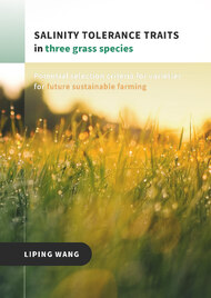 SALINITY TOLERANCE TRAITS in three grass species