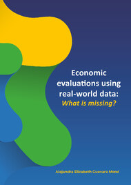 Economic evaluations using real-world data
