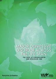 Major depressive disorder across the life span: The role of chronological and biological age