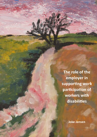 The role of the employer in supporting work participation of workers with disabilities
